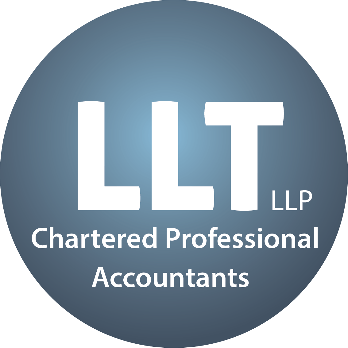 LLT LLP Chartered Professional Accountants logo