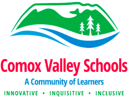 School District #71 Comox Valley Schools logo