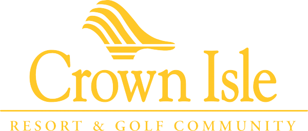 Crown Isle Resort & Golf Community logo