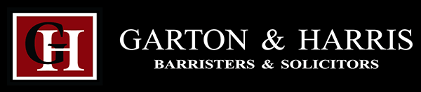 Garton & Harris, Barristers & Solicitors, Port Coquitlam logo